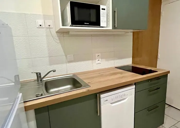 Dalikyda - Le Clovis - Апартаменты Гавр